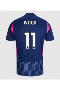 Nottingham Forest Chris Wood #11 Fotballdrakt Borte Klær 2024-25 Korte ermer